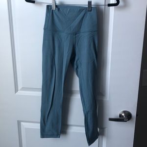 Lulu lemon cropped align leggings